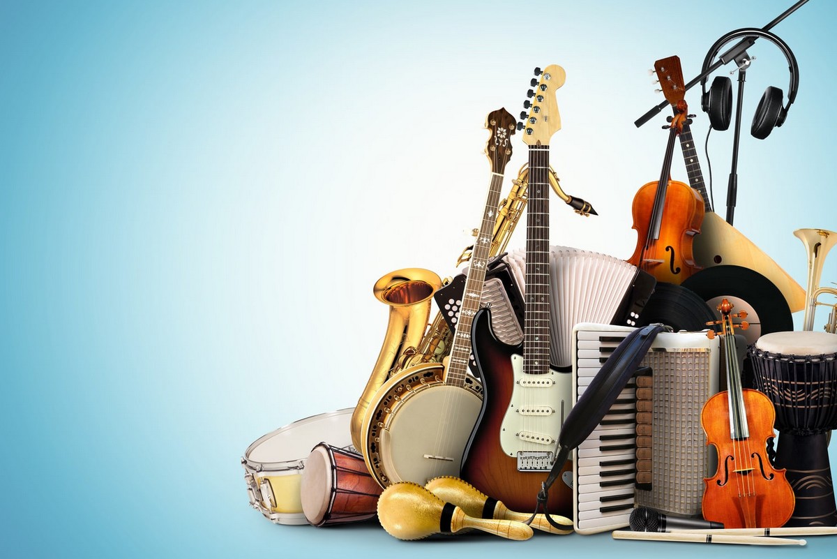 Les instruments de musique les plus utilisés – Total music